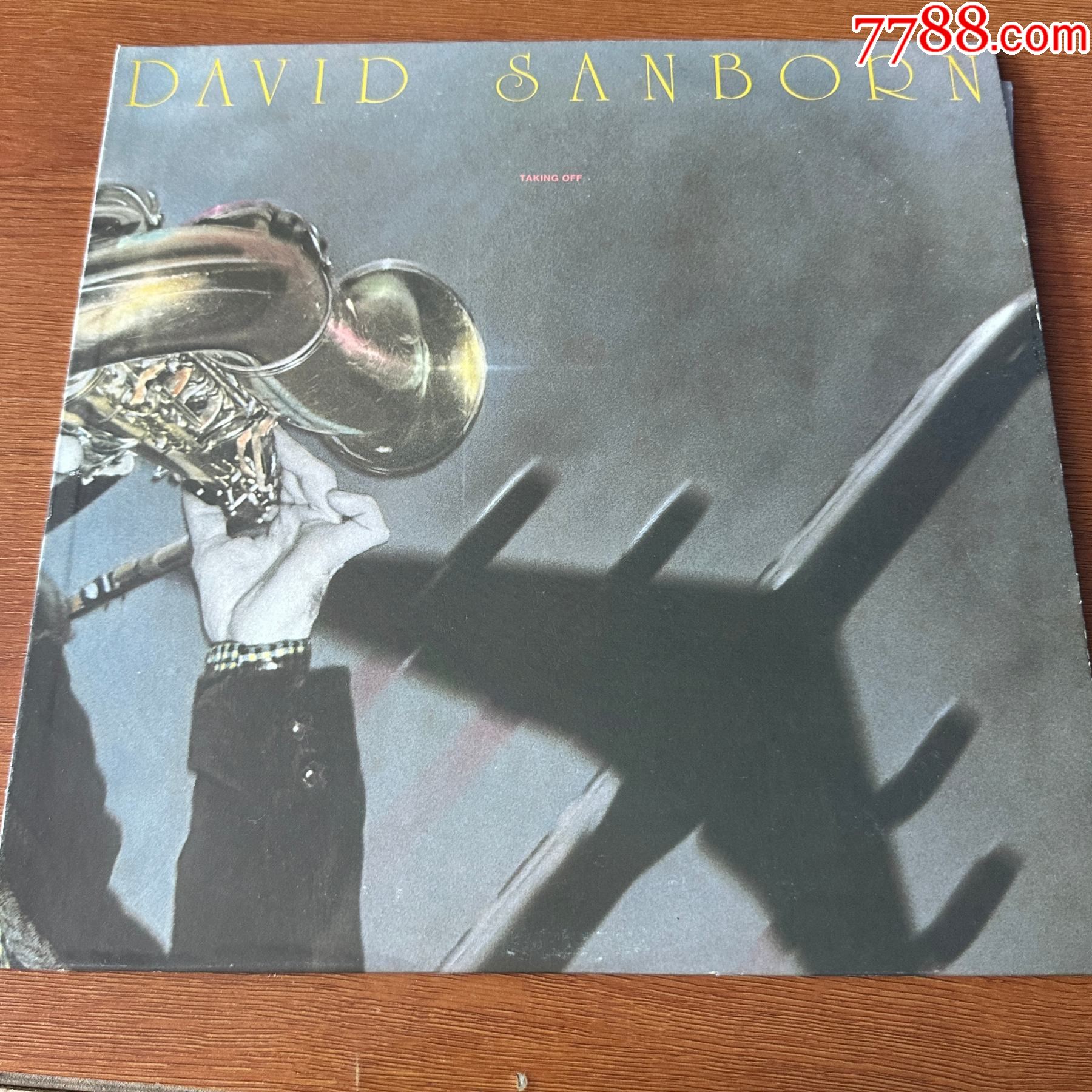 大卫桑伯davidsanborn-takingoff-萨克斯-黑胶lp-a92-价格:10元-au3