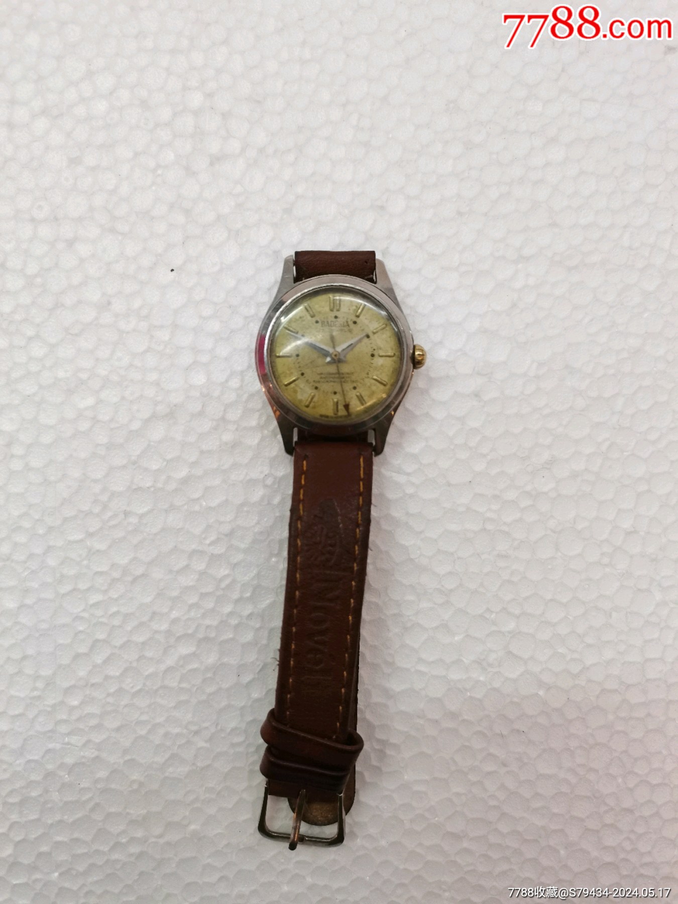 5品99依保路全自动手表具体看简介￥485品以下99北方牌手表丹东