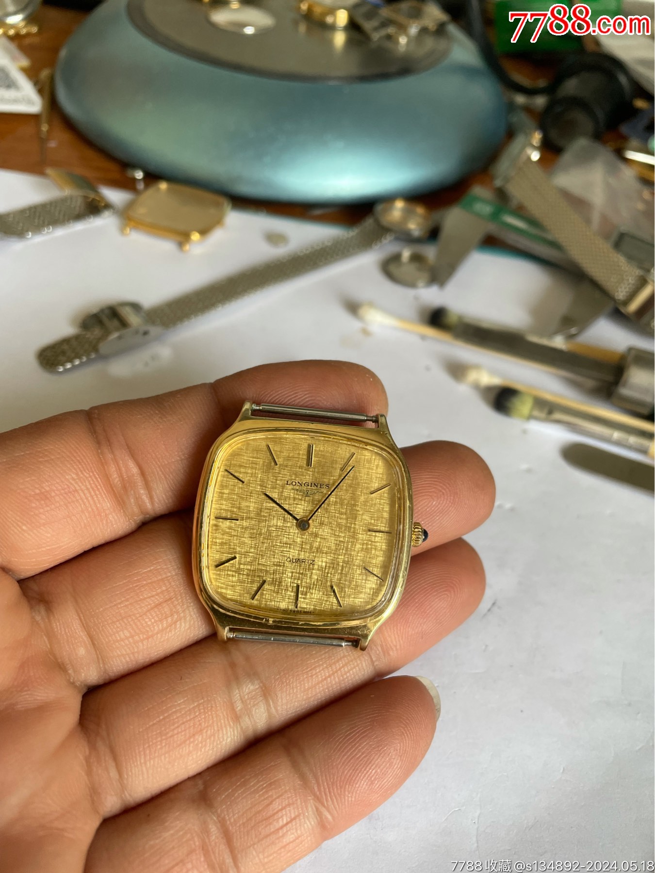 好品瑞士产浪琴男石英表_非凡表业【7788商城__七七八八商品交易平台