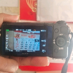 索尼数码相机一台_卡片机/数码相机_￥357