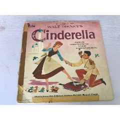 Cinderella12寸LP黑胶箱16
