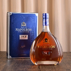 拿破仑VSOP法国原瓶原装进口洋酒干邑白兰地40度700ml高档礼盒装