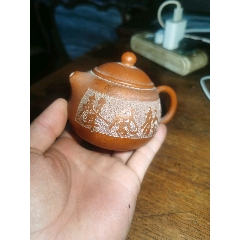 早期老紫砂壶小品壶底款荆溪惠孟臣款包浆老道