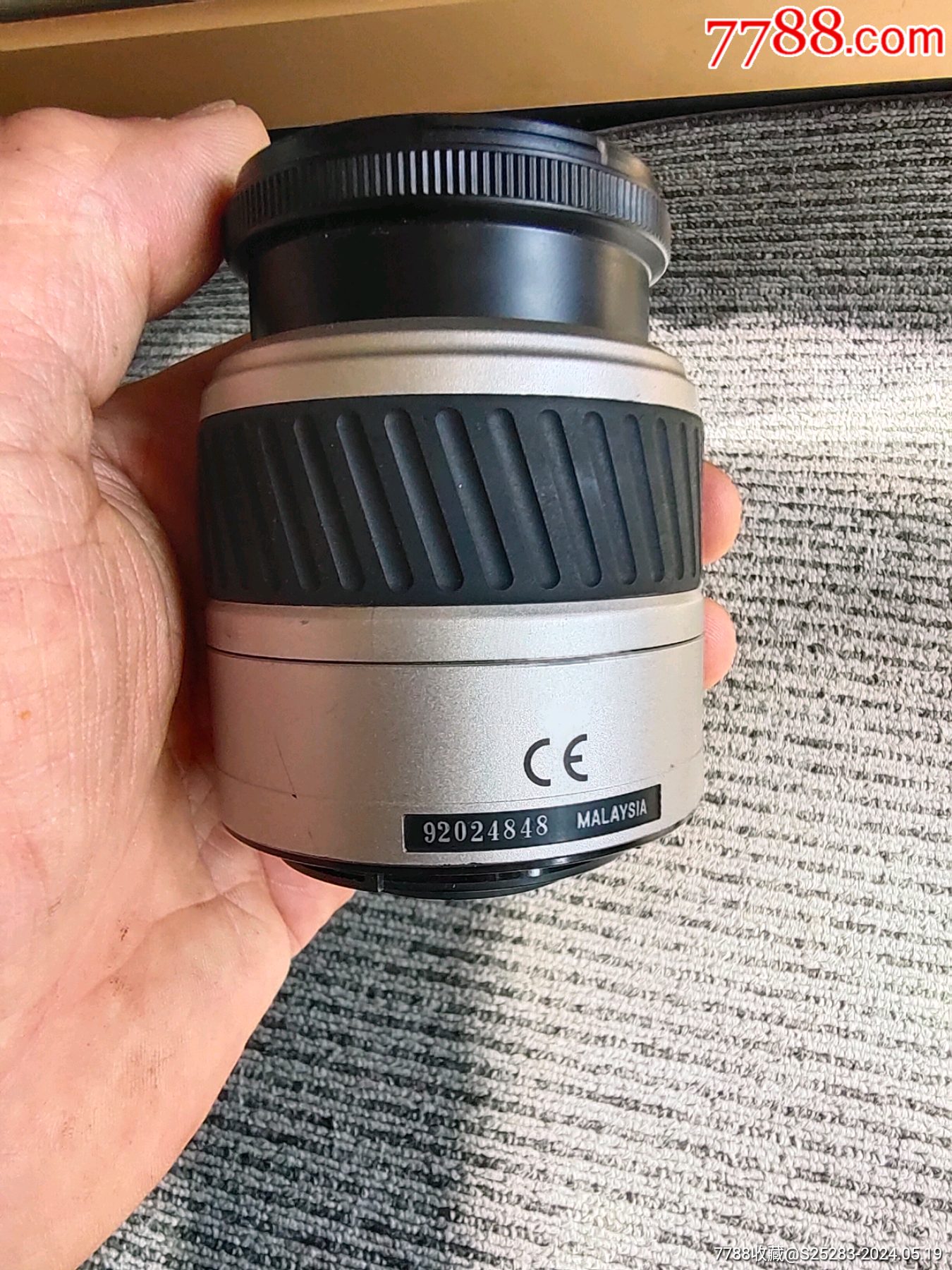 美能达相机镜头