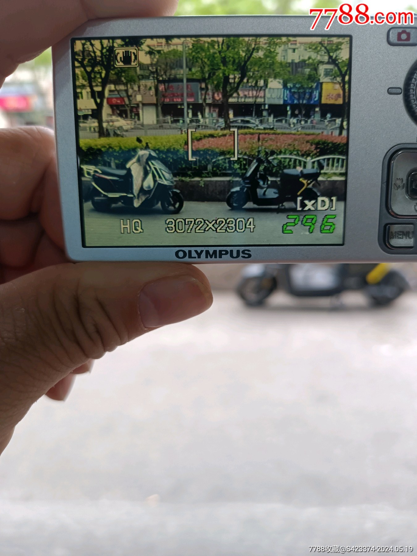 机/数码相机>奥林巴斯相机一个_价格402元【前赶后继】1350_1800竖版