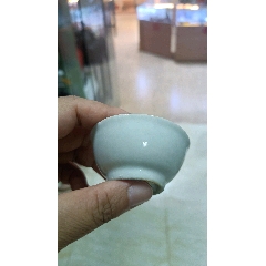 清代,白釉茶杯4个_单色白瓷_收藏行情_回收价格_7788邮票收藏