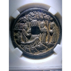 稀少民国大花钱保粹88分传世精整周处斩蛟背田真哭荆人物故事