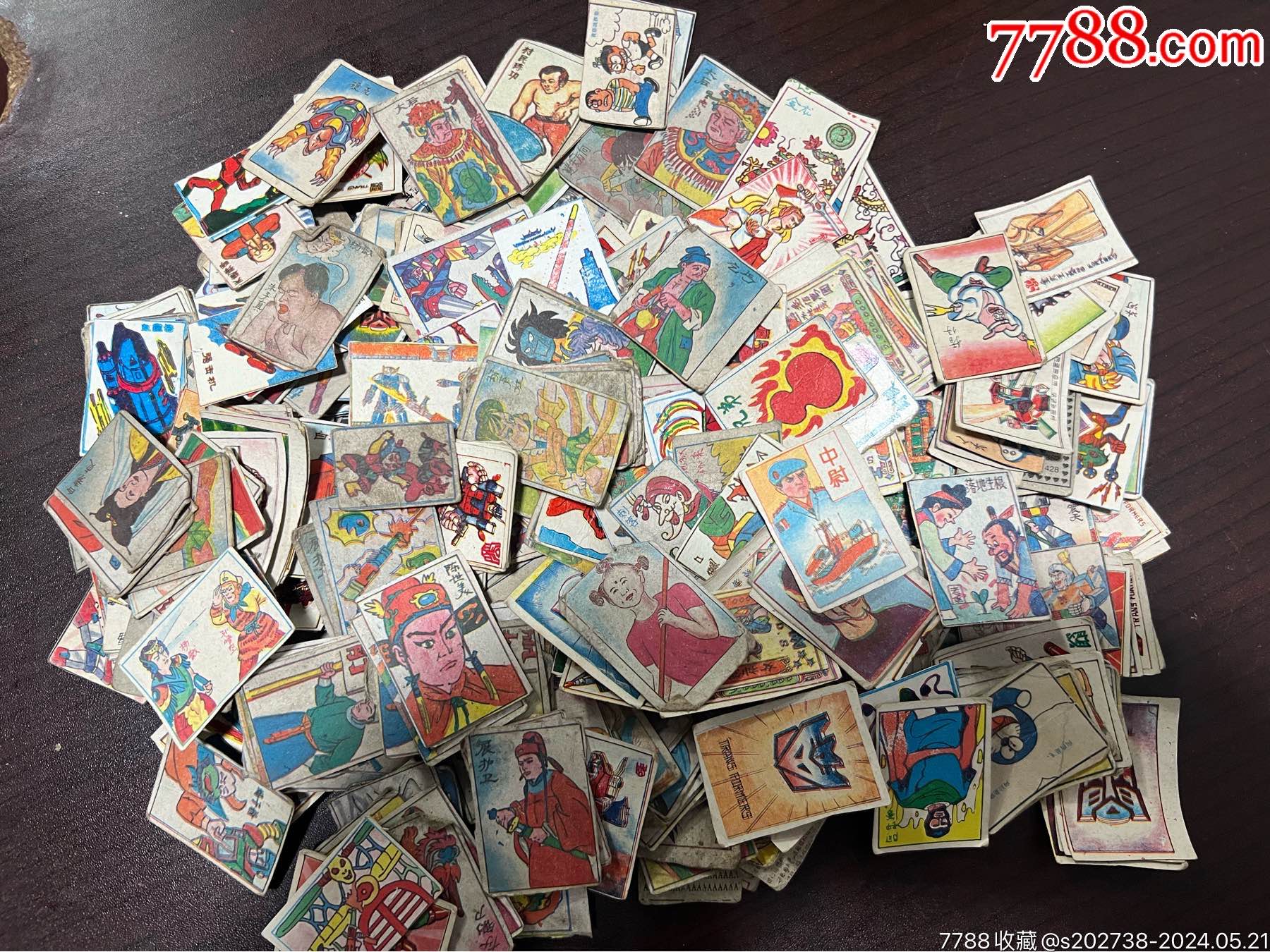 变形金刚洋画片封神榜洋画片益智棋牌西游记洋画片葫芦娃洋画片儿童玩具老玩具等_啪叽_图片欣赏_收藏价值_7788明信片收藏