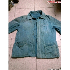 复古早期上海熊猫牌蓝色印15字样绒裤卫生裤运动裤休闲裤