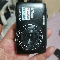 很新的尼康s3100_卡片机/数码相机_￥164