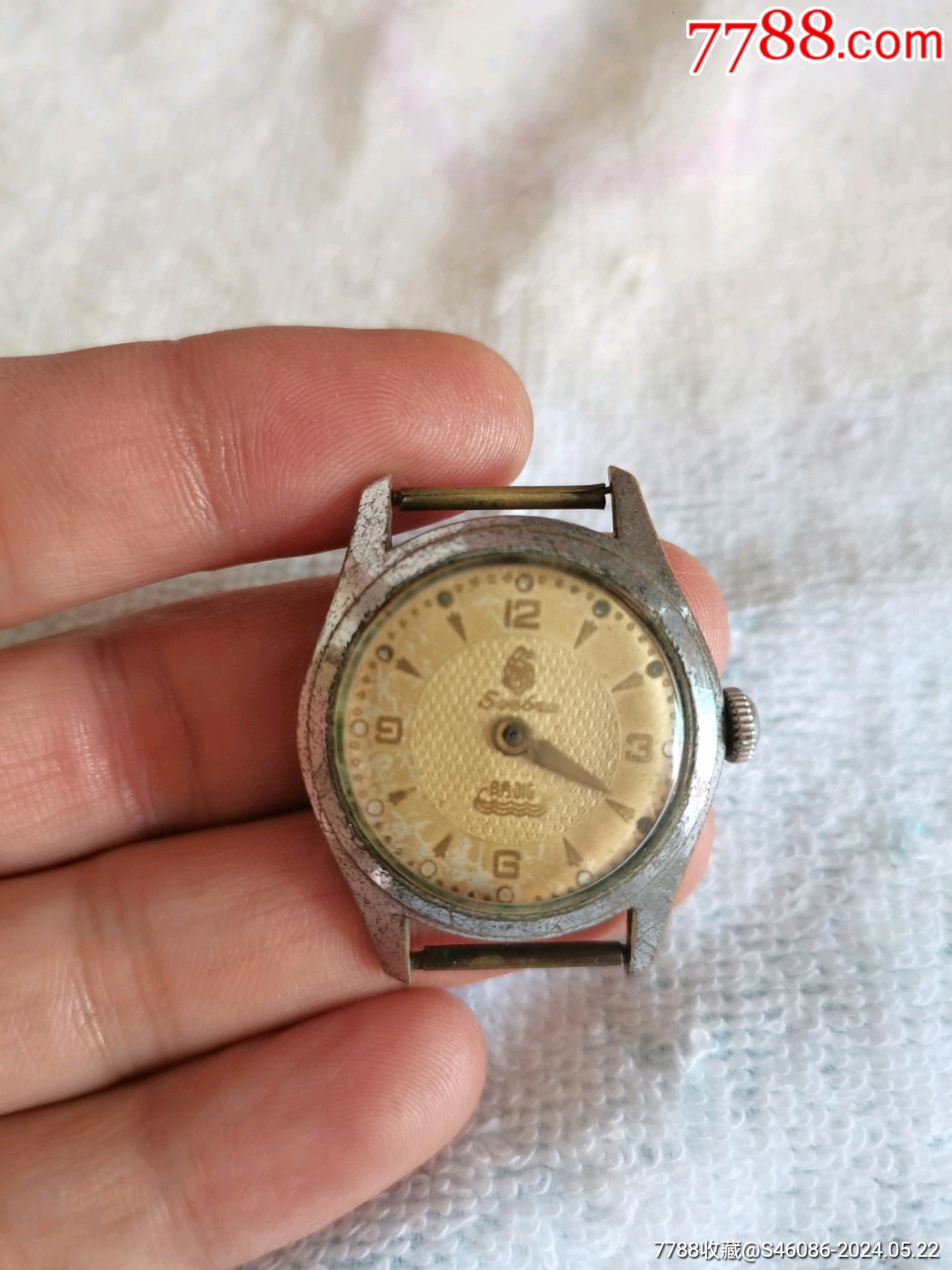 少见的瑞士机械表配件_手表/腕表_图片价格_收藏行情_7788集邮网