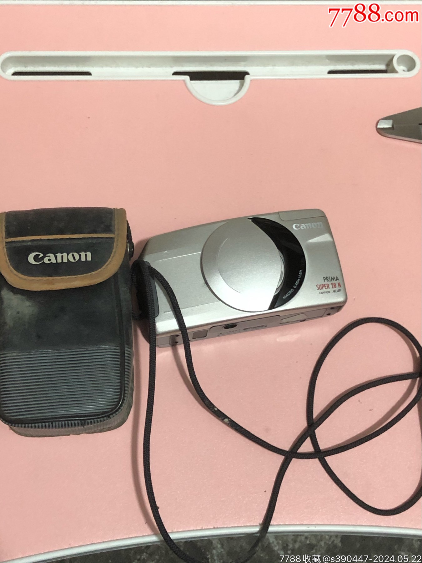 佳能相机一部-价格:11元-au37833682-其他相机及配件 -加价-7788收藏