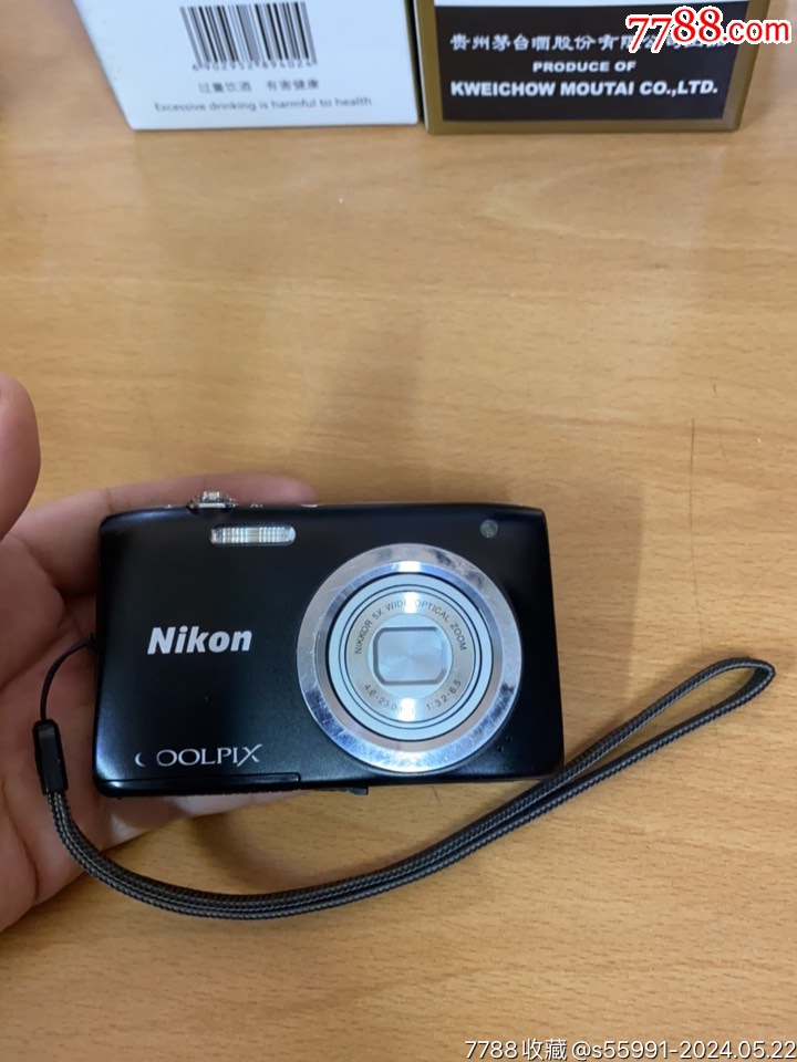 尼康相机_卡片机/数码相机_哈尔滨老酒瓶【7788收藏__收藏热线】