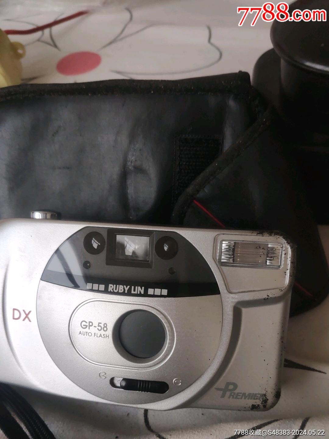 com)>首页>拍卖>傻瓜机/胶片相机>premier照相机_价格10元【老九古玩