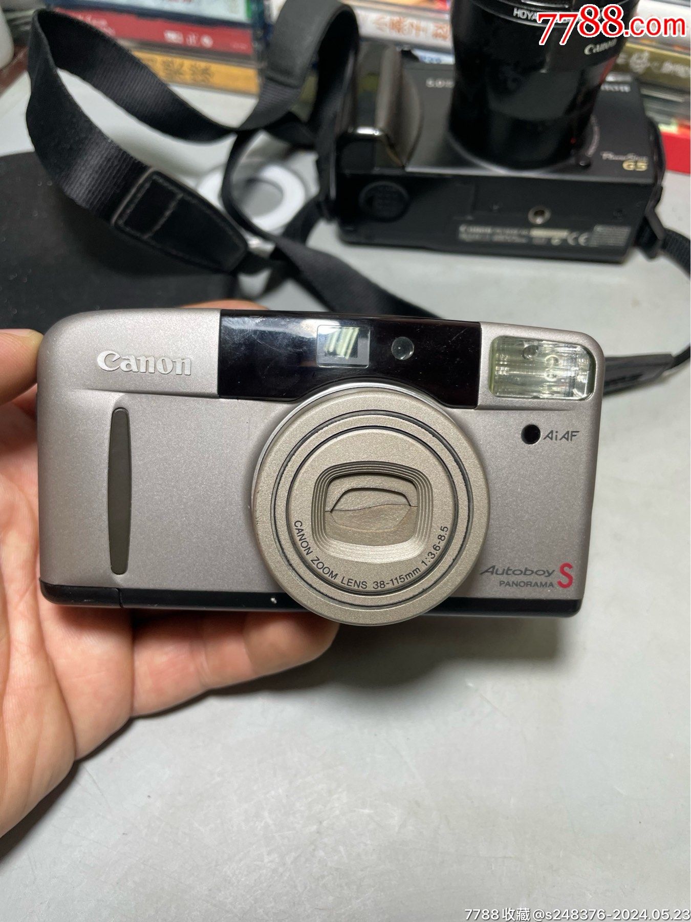 佳能autoboys胶片相机功能正常