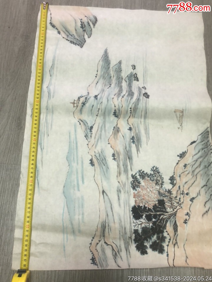 山水画_山水国画原作_天宝和【7788收藏__收藏热线】