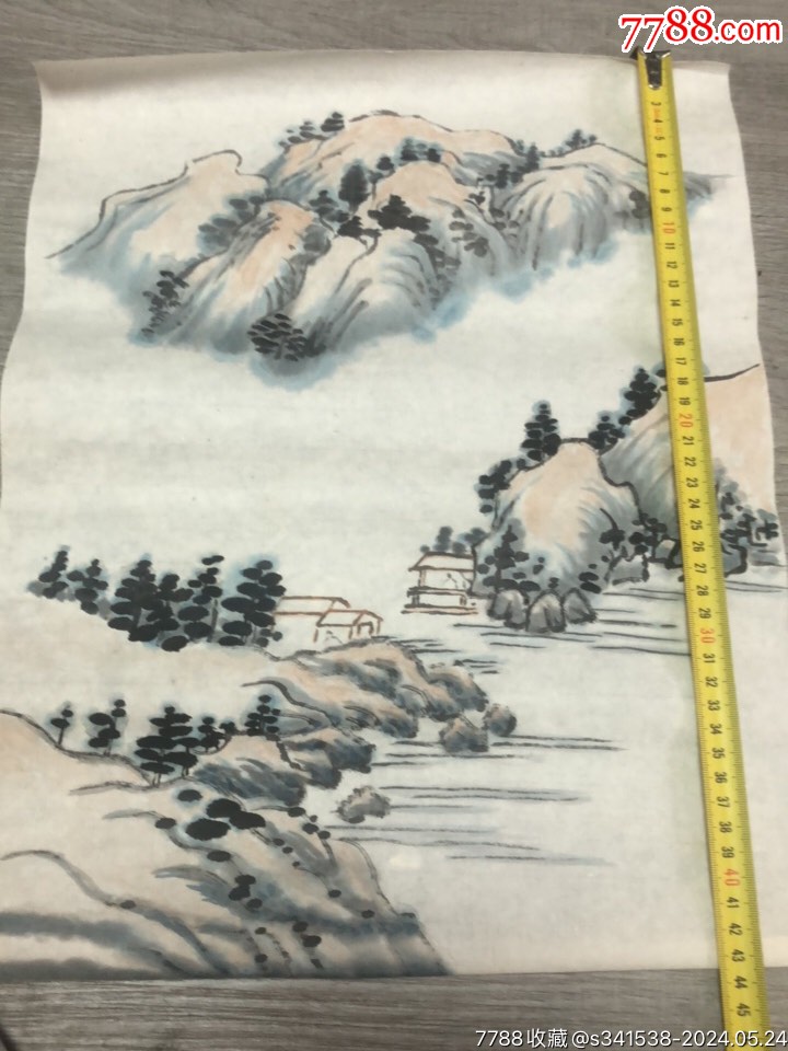 山水画_山水国画原作_天宝和【7788收藏__收藏热线】