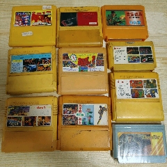 早期FC游戏机卡带电视游戏机卡带_PSP/游戏机_￥150