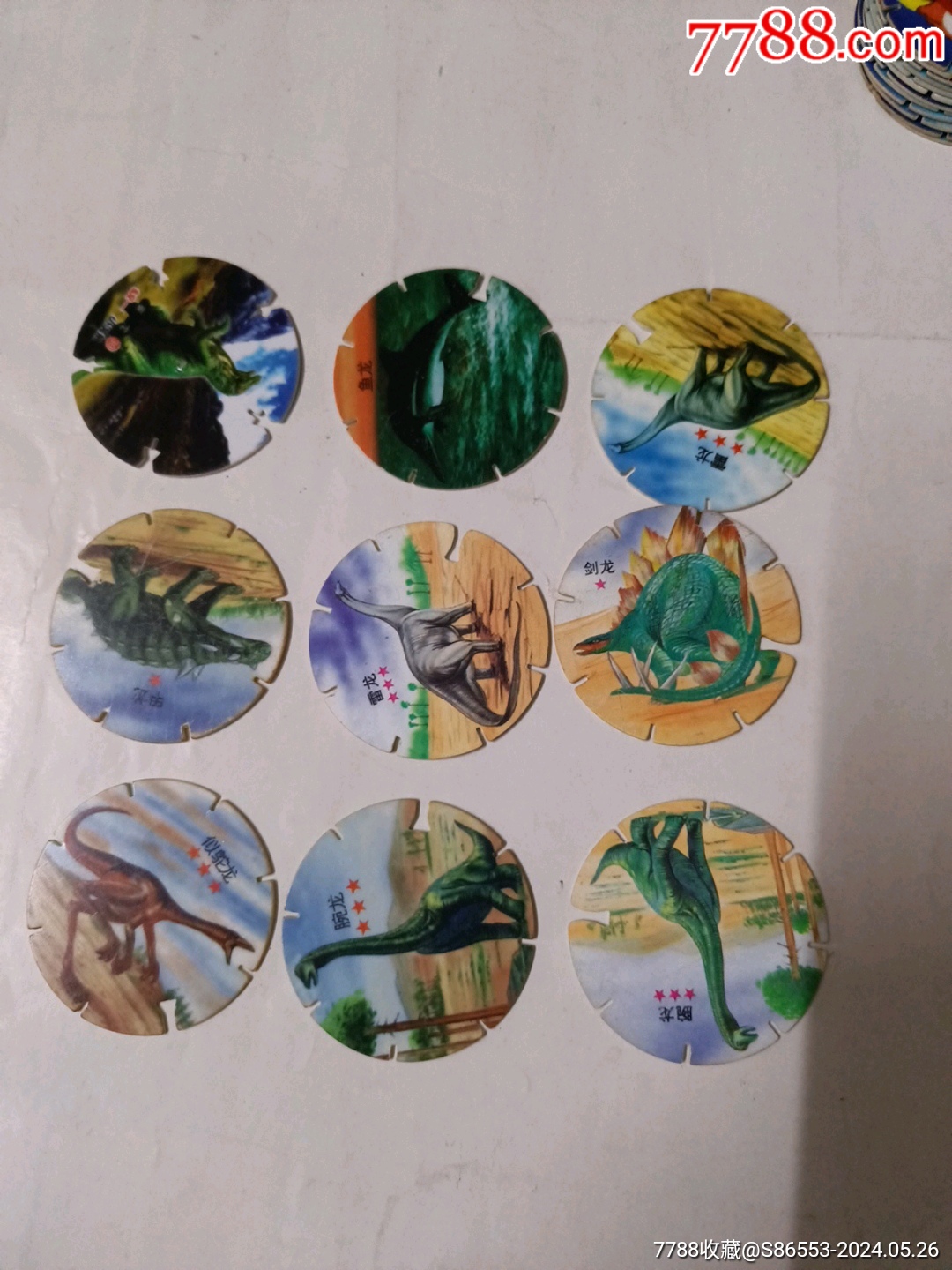 小浣熊恐龙风暴21张