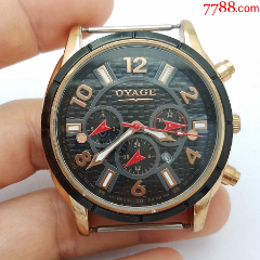 天王电子男表【走时正常,日历好使】-价格:25元-au37894134-手表/腕表