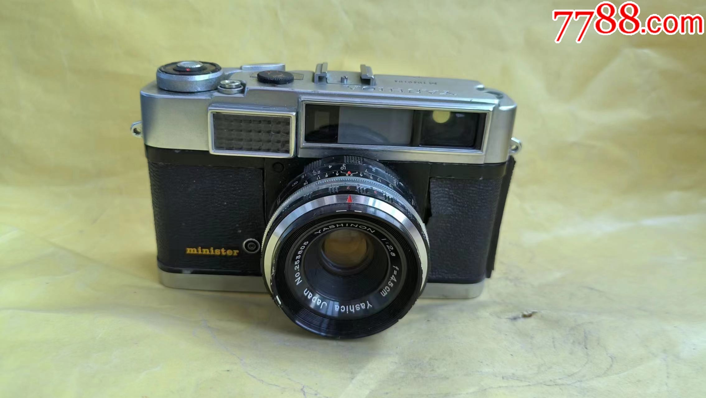 雅西卡minister相机
