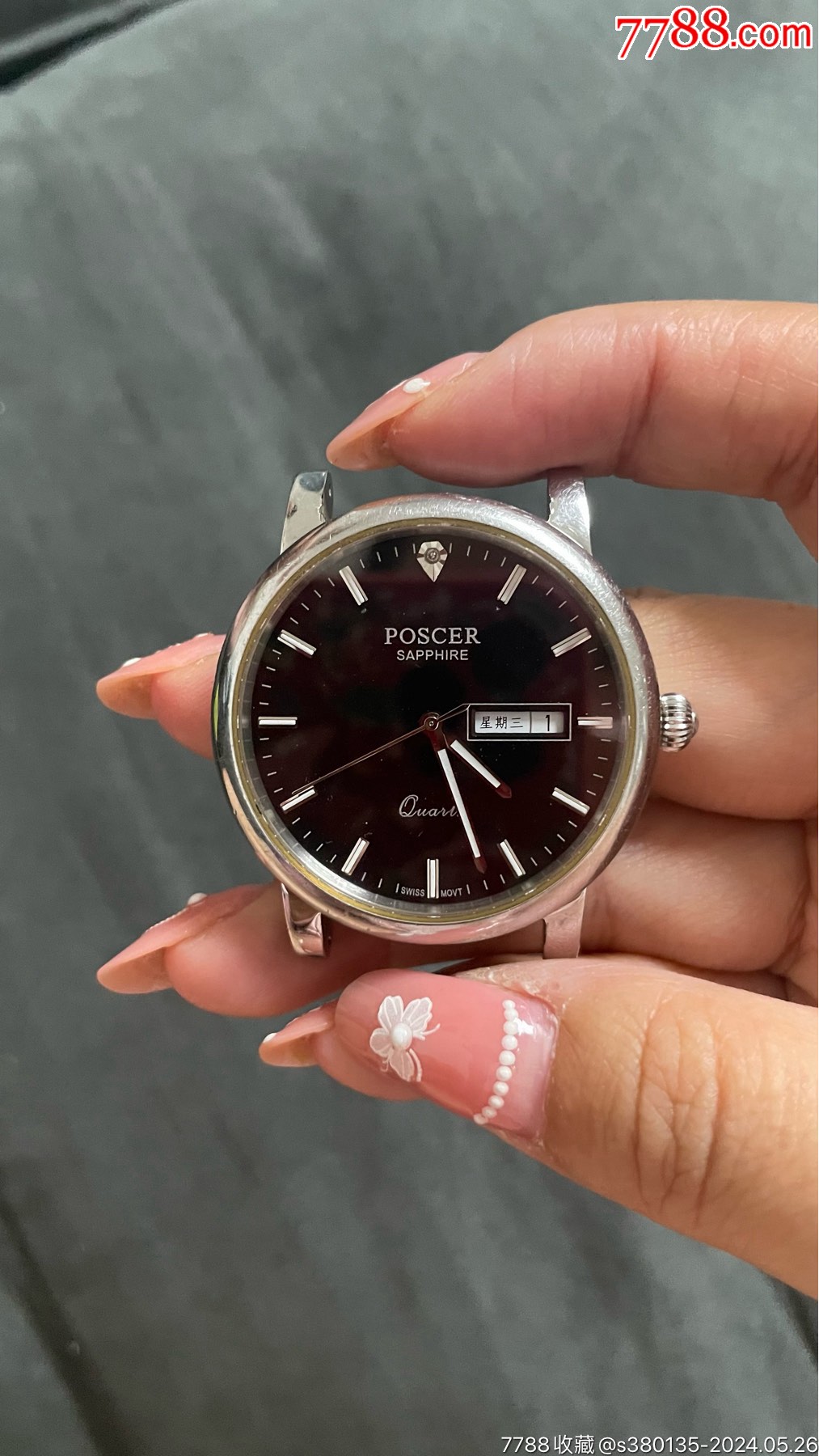 正品宝时捷瑞士机芯男表-价格:20元-au37884217-手表/腕表 -加价-7788