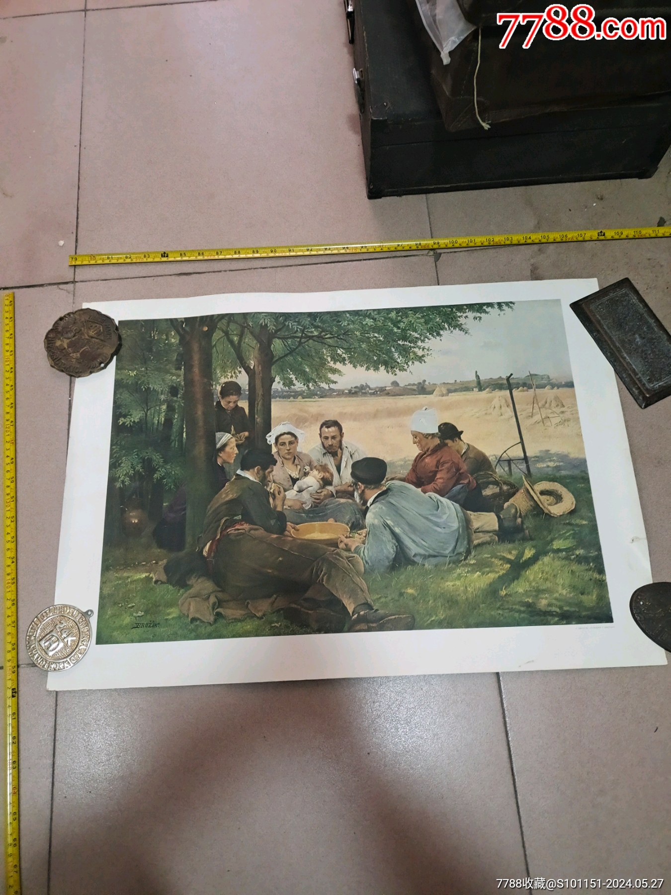 五十年代苏联画报_价格10元【铁岭老货商店】_第1张