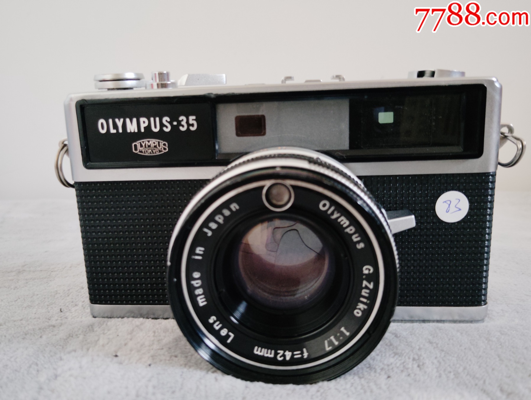 奥林巴斯35lc旁轴相机