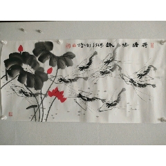 范智新作品《吉利图》-价格:18元-au37900873-花鸟国画原作 -加价
