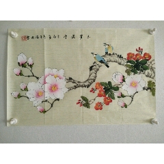 范智新作品《吉利图》-价格:18元-au37900873-花鸟国画原作 -加价