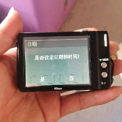 尼康s230数码相机，触摸屏没反应_卡片机/数码相机_￥230