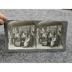 1902年庚子事变后京师大学堂恢复办学时合影老照片集体照片丁韪良等在场(zc37904637)