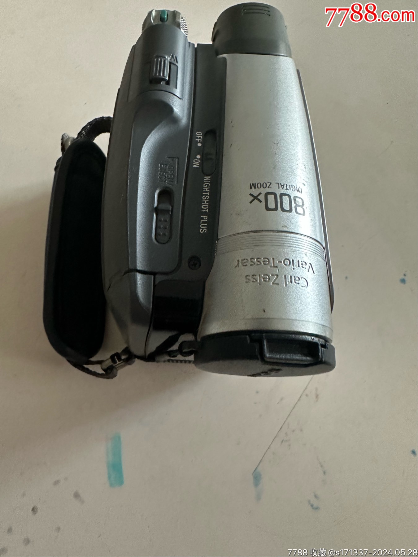 索尼数码摄录一体机_摄像机/摄影机_农民工古书屋【7788收藏__收藏