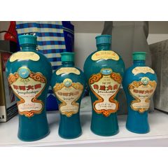 工农牌泸州老窖绿豆大曲酒瓶