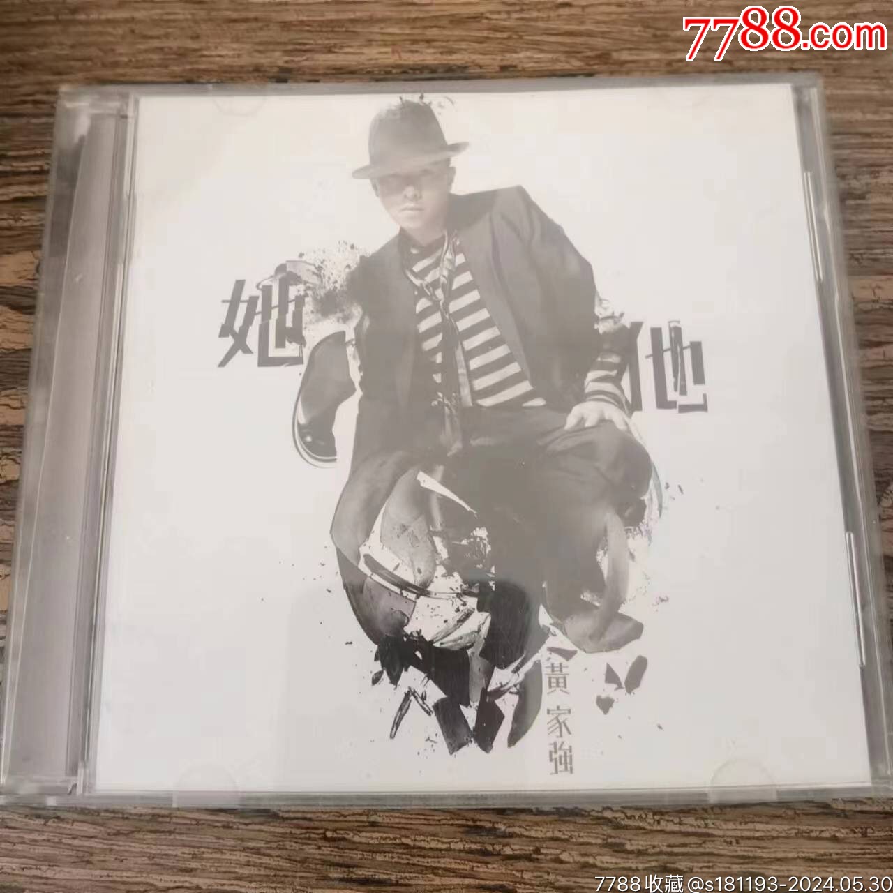 Beyond黄家强《她/他》专辑CD_音乐CD_摇滚摇滚【7788收藏__收藏热线】