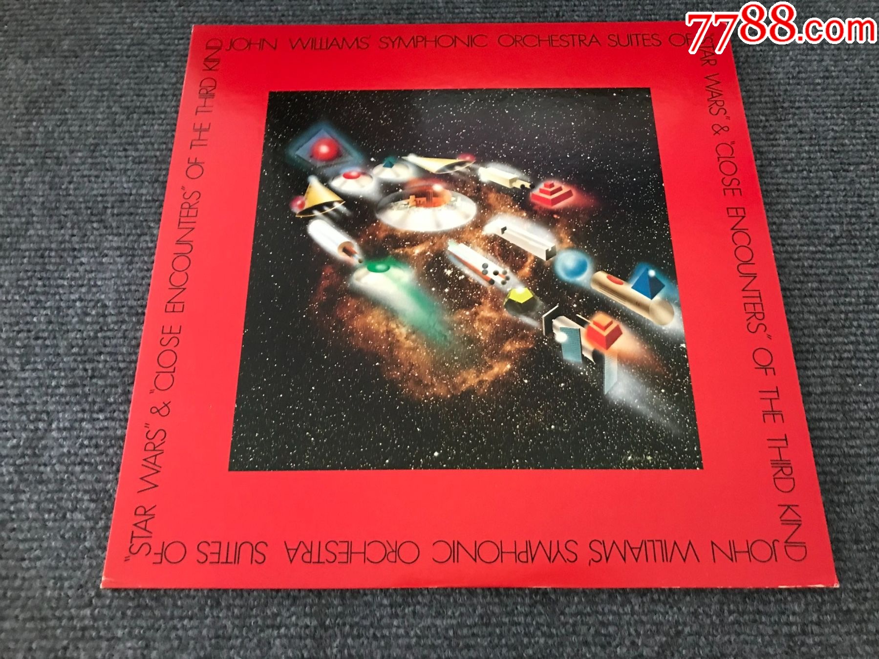 约翰威廉斯12寸lp黑胶箱19