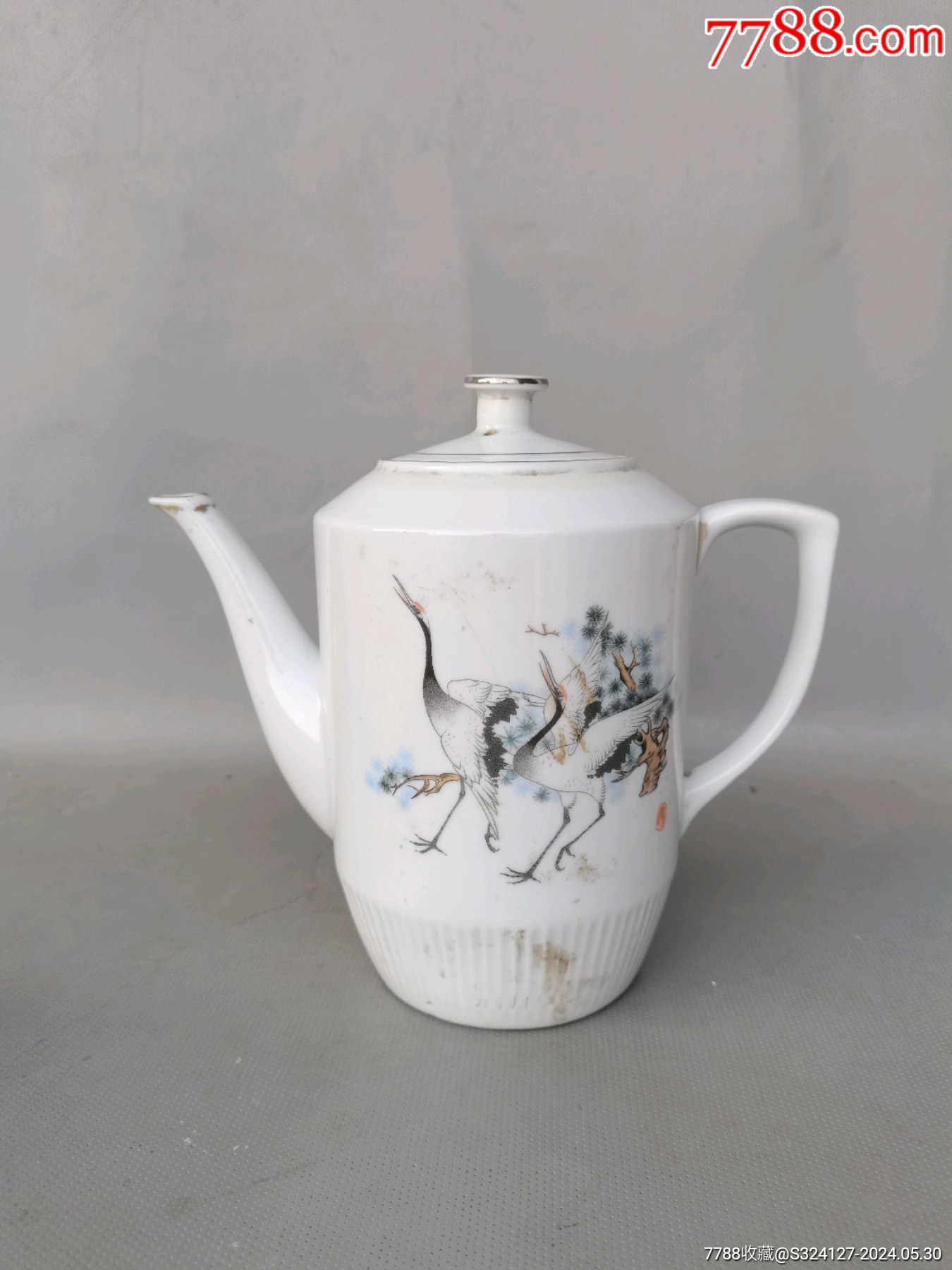 七八十年代陶瓷茶壶