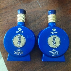 马爹利蓝带干邑白兰地1l酒瓶酒盒一套