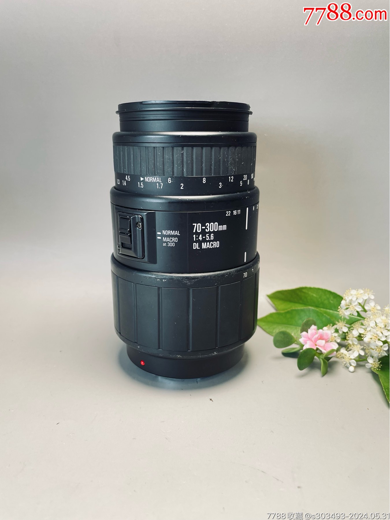 适马70300mmf456自动对焦镜头索尼a口后镜重雾前镜比较