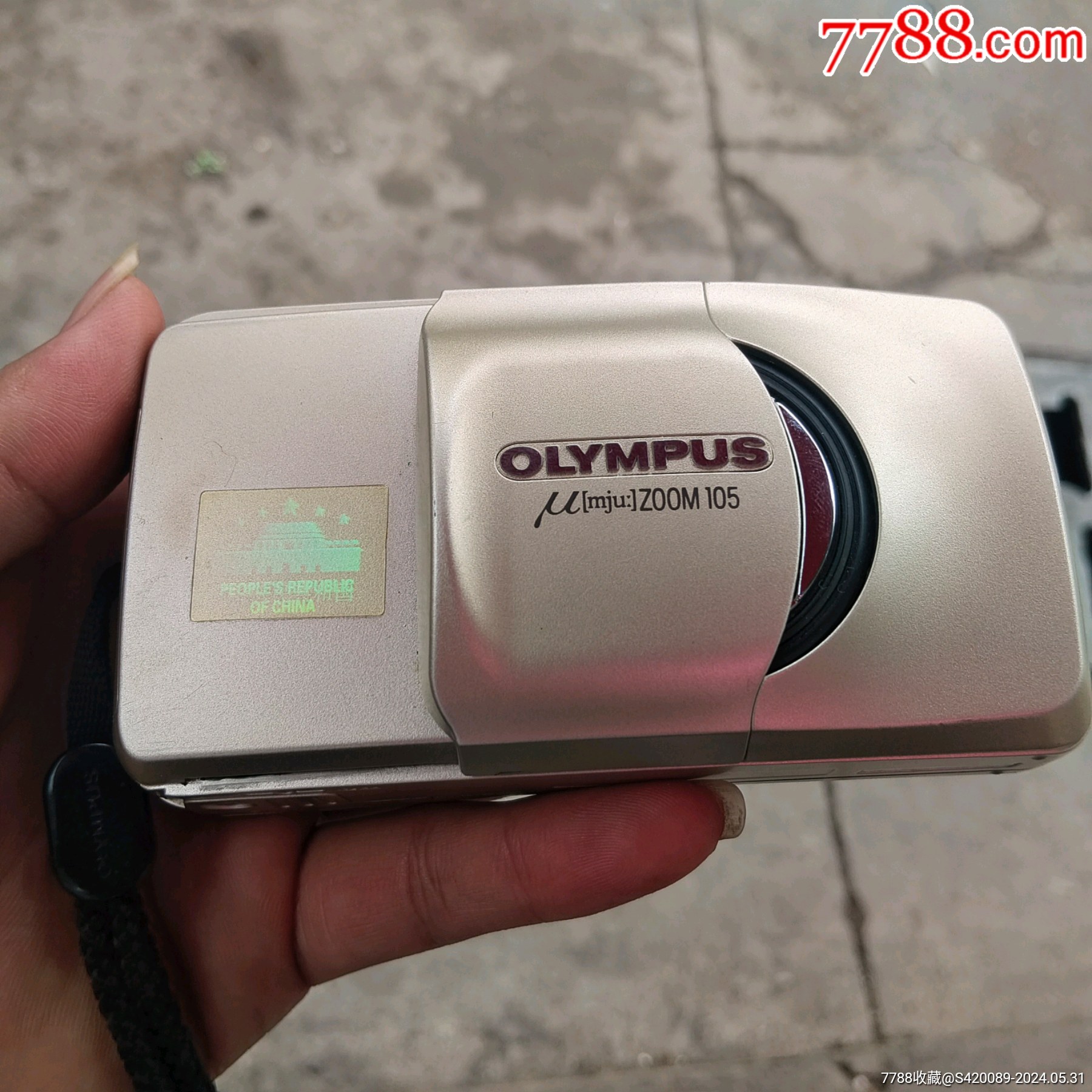 奥林巴斯胶卷相机一台