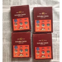 （原盒）八十年代禮品扣四盒(au37934285)_津美集藏