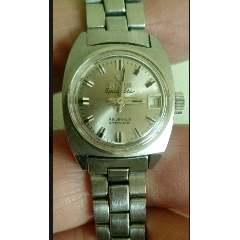 瑞士浪琴嘉岚超薄高钻男石英表-价格:51元-au37993693-手表/腕表