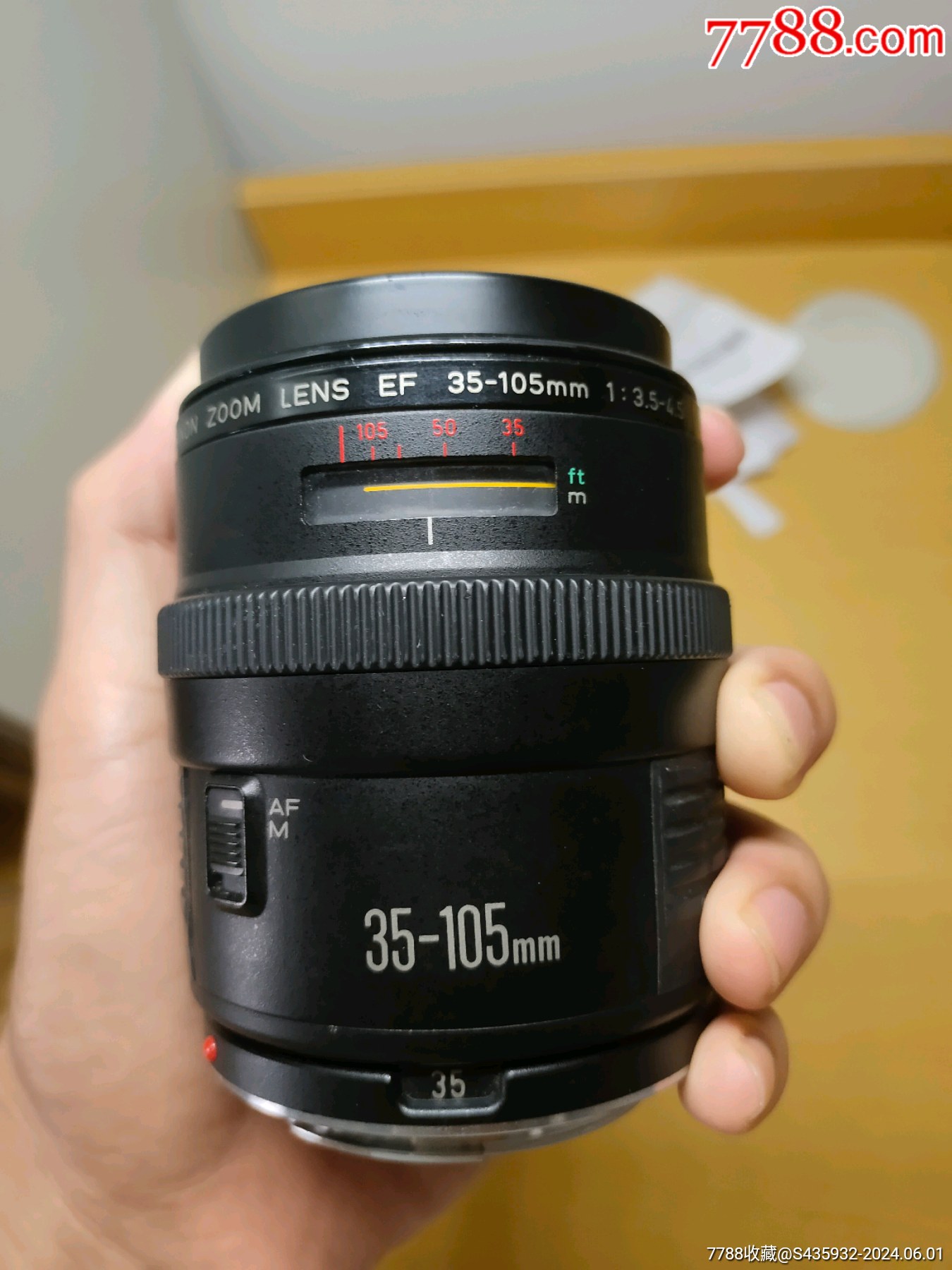 佳能35-105EF卡口全画幅单反镜头-价格:94元-au37947610-单反相机 -加价-7788收藏__收藏热线