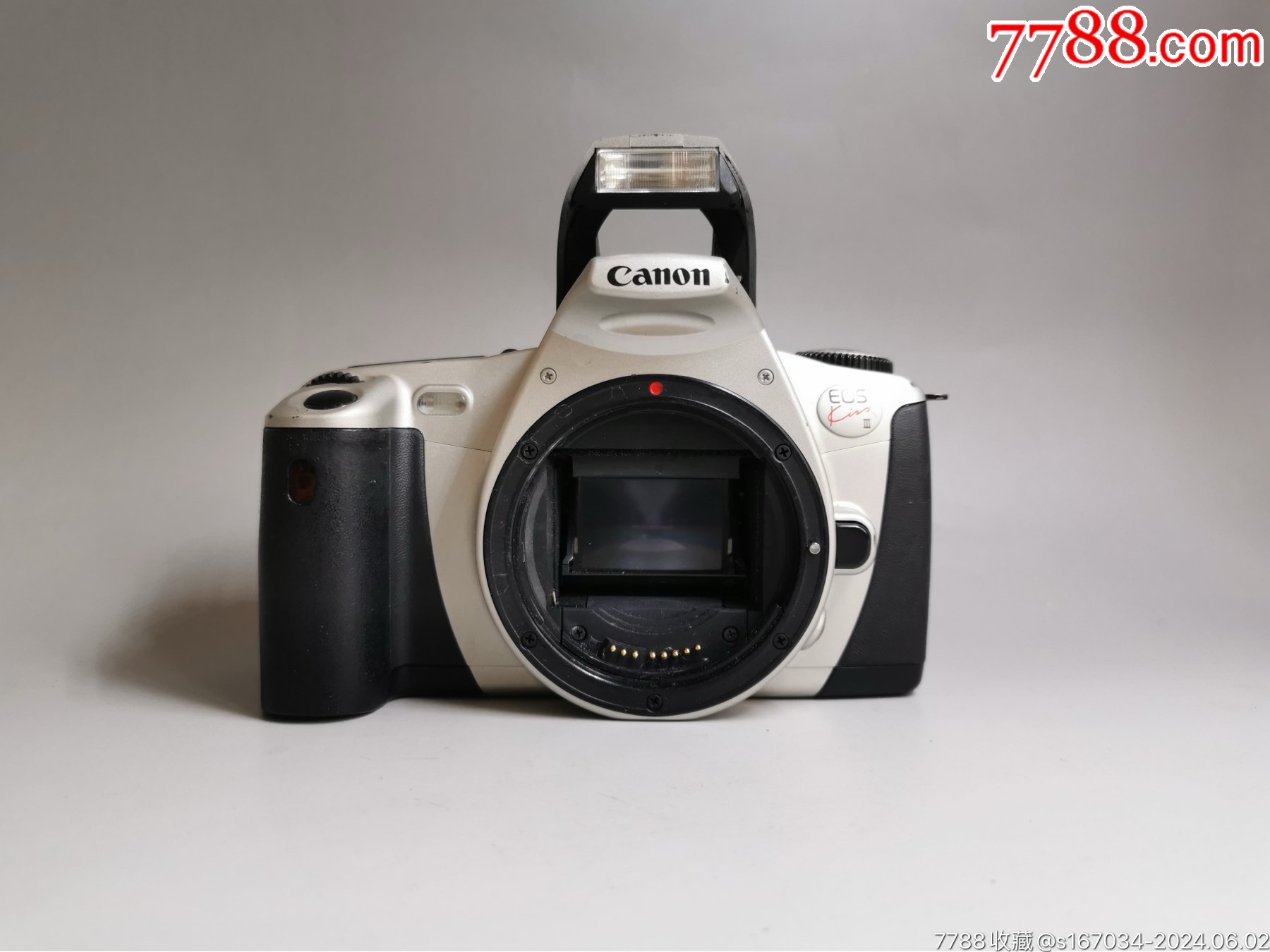 佳能canoneoskiss3,胶片相机,经测试,各项正常,可正常使用,575e
