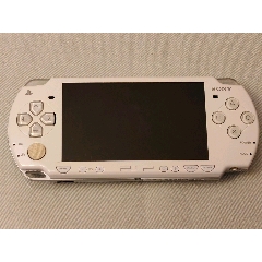 白色索尼2001游戏机_PSP/游戏机_￥140