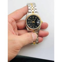 劳力士女士石英小手表:见图