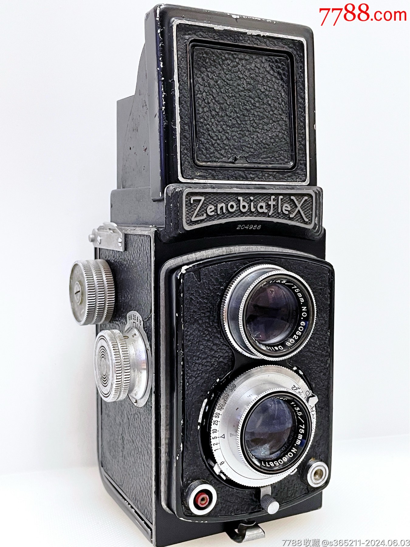 珠江牌前身8品￥2,49099一堆海鸥双反相机配件8品￥5499珠江4型