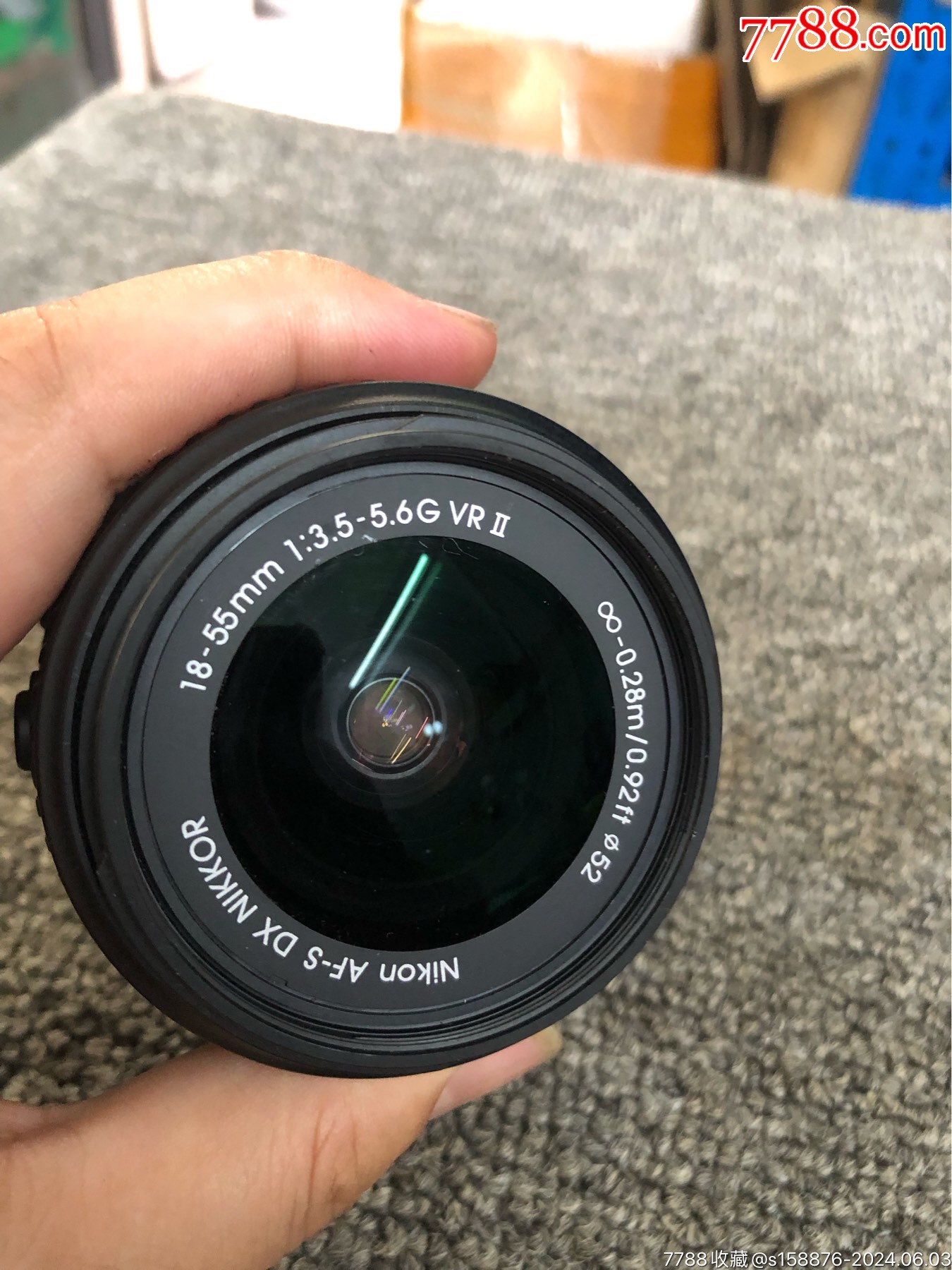 尼康1855vr代防抖镜头30
