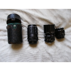 三个日本螺口镜头一起_其他相机及配件_￥226
