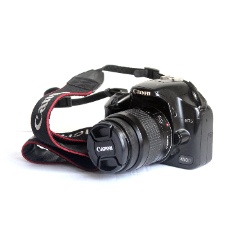 佳能450D数码单反相机+35~80mm镜头，到手即用_单反相机_￥280